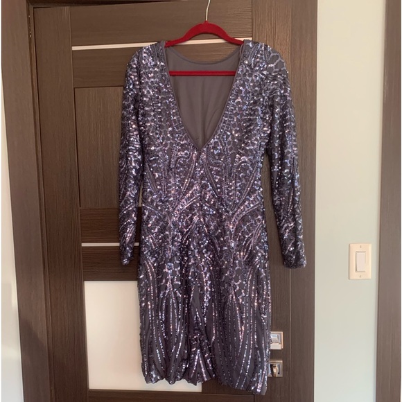 NW Nightway Dress , size 10 - Picture 2 of 3